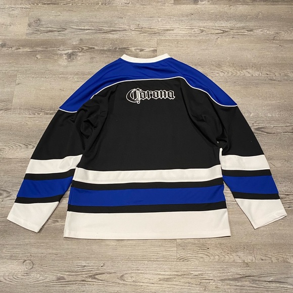 Corona Extra Cerveza Mexico Hockey Jersey Men’s Size Medium - Picture 4 of 4